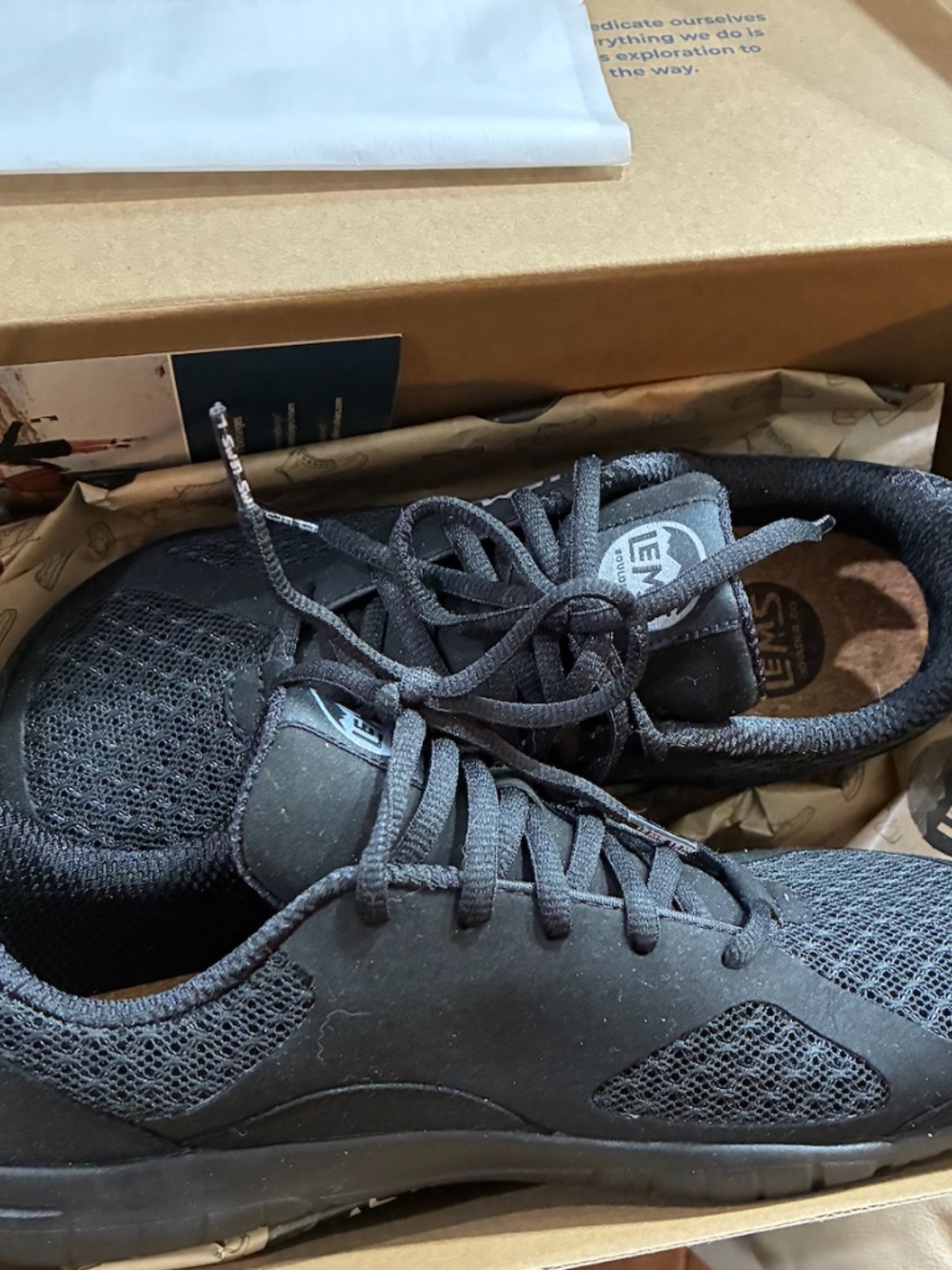 Lems Primal 3 Shoes Womens 10.5 Mens 9 - Picture 2 of 3